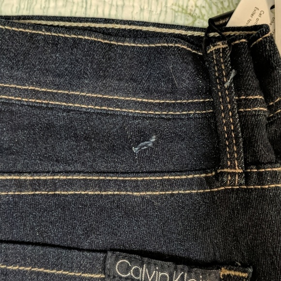 Women's Calvin Klein Jeans- NWT - Picture 5 of 7